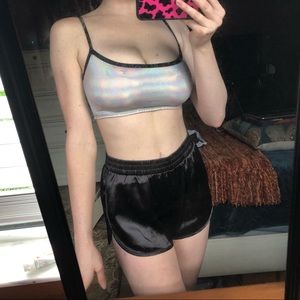 Ravewithmigente rave bralette top